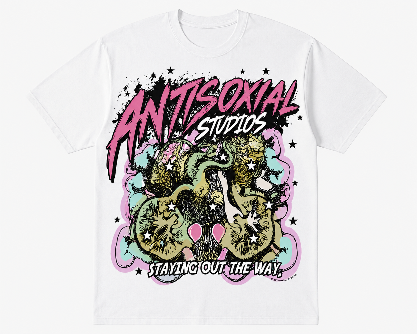 Antisoxial Studios Tee