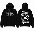 Silence Speaks Zip up