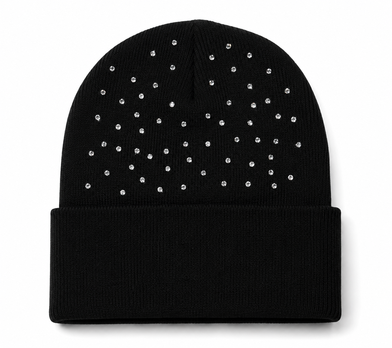 Rhinestone Beanie