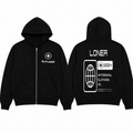 Loner Zip Up